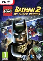 LEGO Batman 2: DC Superheroes [100% Hits] - PC - New, Ophalen of Verzenden, Zo goed als nieuw