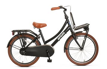 Antilope  Mini Cargo Transport 22 inch meisjesfiets matzwart, Ophalen of Verzenden, Nieuw, Antilope