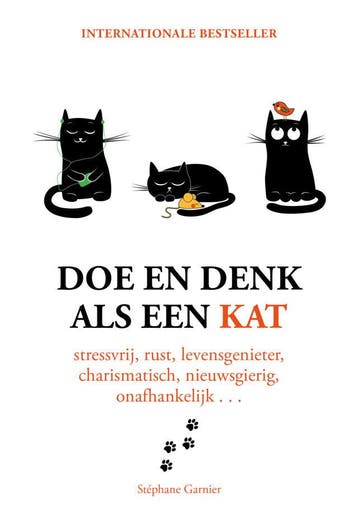 Doe en denk als een kat (Goed), Boeken, Verzenden, Gelezen, Stéphane Garnier