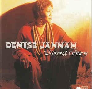 cd - Denise Jannah - Different Colours, Verzenden, Zo goed als nieuw