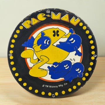 Pac-Man - - Emaille plaat - Emaille