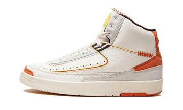 Air Jordan 2 Retro Maison Chateau Rouge, Nieuw