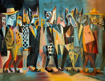 Adriano Ferretti (1976) - La geometria stanca degli onesti