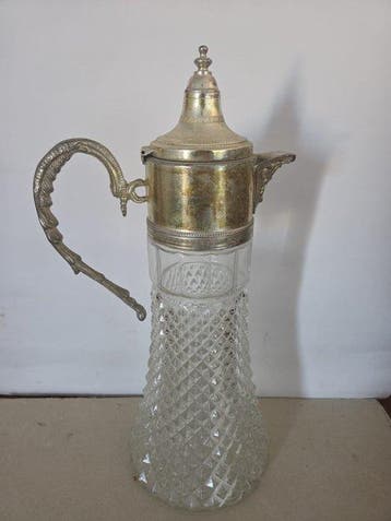 Kan - Glas, Verzilverd