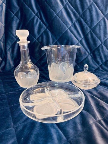 JG Durand - Drankservies (4) - Glas