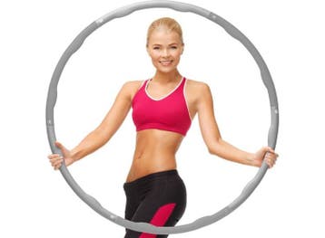 NordFalk Fitness Hoelahoep - Hoepel -Ø 93 cm, Sport en Fitness, Verzenden, Nieuw