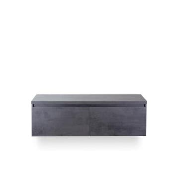 Frozen Badmeubelset 140 cm - Greeplijst in kleur - Incl., Ophalen of Verzenden, Nieuw
