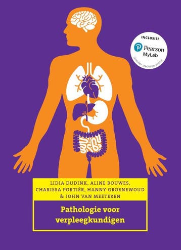 Pathologie voor verpleegkundigen met MyLab NL toegangscode, Boeken, Verzenden, Zo goed als nieuw, Lidia Dudink