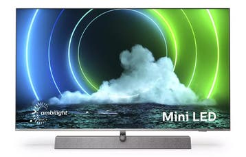 Philips 65PML9636/12 - 65 inch 4K Mini LED 100 Hz Smart TV, Audio, Tv en Foto, Ophalen, Philips, Zo goed als nieuw, 100 Hz