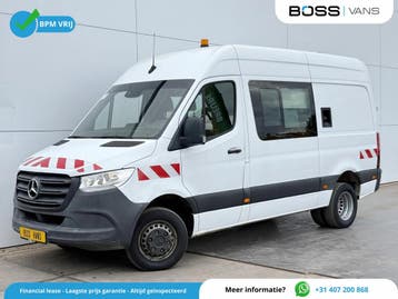 Mercedes-Benz Sprinter | Zakelijke Lease v.a. €315.17 pm, Automaat, Gebruikt, Wit, Mercedes-Benz
