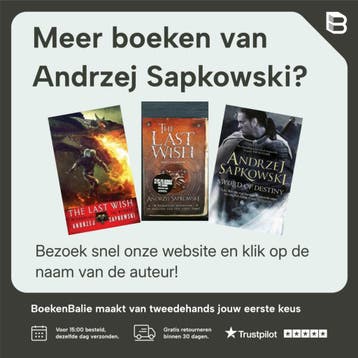 De Vrouwe van het Meer / The Witcher / 7 - Andrzej Sapkowski, Verzenden, Gelezen, Andrzej Sapkowski