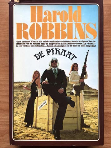 Piraat - Harold Robbins 9789024502462, Verzenden, Gelezen, Harold Robbins