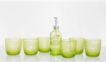 IVV Firenze - Mariana Iskra - Drinkset (7) - Modern Glass