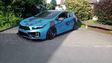 Maxton Side skirts Diffusers KIA CEED / PRO CEED GT MK2, Auto-onderdelen, Verzenden, Nieuw, Kia