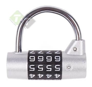 Hangslot Tri-Circel, 54 Mm, Cijferslot, Cijferhangslot, Ophalen of Verzenden, Nieuw, Koper of Messing, Overige typen