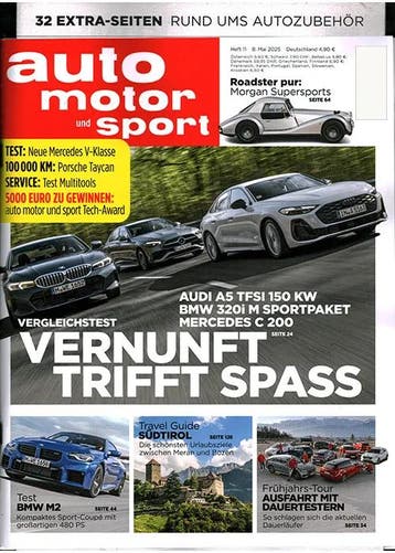 Auto Motor und Sport - 11 2025, Verzenden, Nieuw, Sport en Vrije tijd
