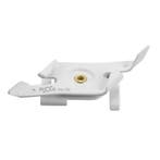 Global systeemplafond beugel voor montage spanningsrail  wit, Verzenden, Nieuw