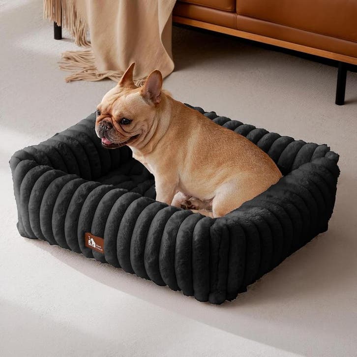 Hondenmand Medium Corduroy - Tweedekansje - OP=OP, Dieren en Toebehoren, Hondenmanden, Nieuw, Stof, Ophalen of Verzenden