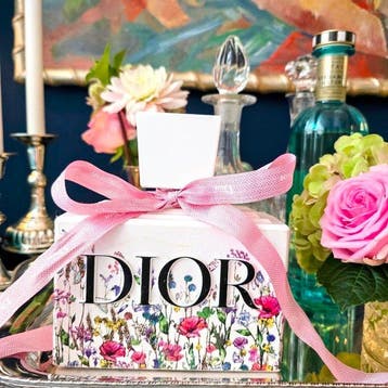 Decoratief ornament - Christian Dior Blooming display rare