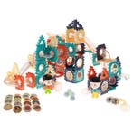 XXL Knikkerbaan 156-delig – Marble Run Bouwset – 3D, Ophalen of Verzenden, Nieuw