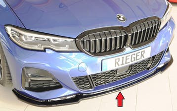 M-Pakket Reiger Front Splitter BMW 3 serie G20 G21, Auto-onderdelen, Carrosserie en Plaatwerk, Nieuw