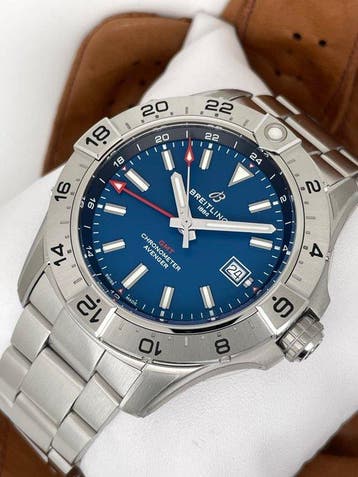 Breitling - Avenger Automatic GMT 44 - A32320101C1A1 - Heren, Nieuw