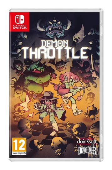 Demon throttle / NSW, Verzenden, Nieuw