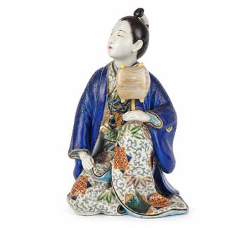 Figuur - Porselein - Japan - Meiji periode (1868-1912)