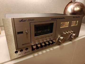 Marantz - Model 5000 / 2-Head Single with Dual VU Meters, Nieuw