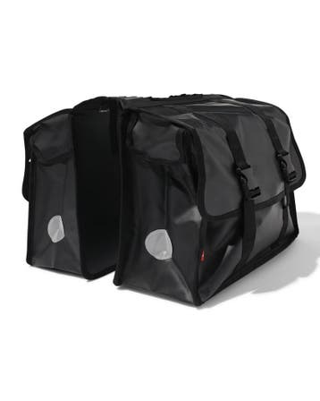 HEMA Bison dubbele fietstas 40L, Verzenden, Nieuw