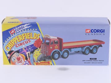Schaal 1:50 Corgi NEW OLD STOCK 97957 ERF 8 wheel rigid t..., Ophalen of Verzenden, Nieuw, Corgi