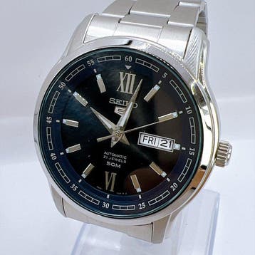 Seiko - Seiko 5 Automatic Day-Date - Zonder minimumprijs -