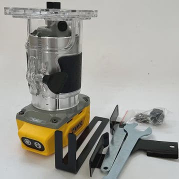 DeWalt Accu Freesmachine 30000 RPM - Draadloos Houtbewerking, Verzenden, Nieuw
