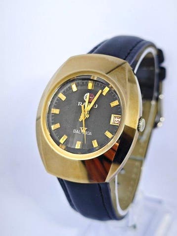 Rado - Balboa - Zonder minimumprijs - Heren - 1970-1979, Nieuw