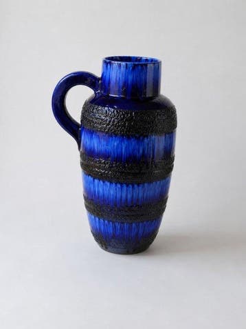 Flesvaas - H. 54 cm - Keramiek