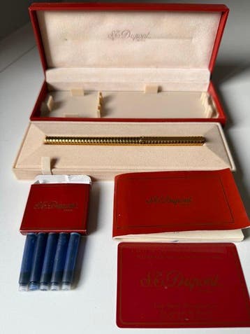 S.T. Dupont - Vulpen, Nieuw