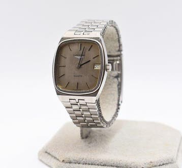 Longines - Tank - Zonder minimumprijs - Quartz - 18818818 -