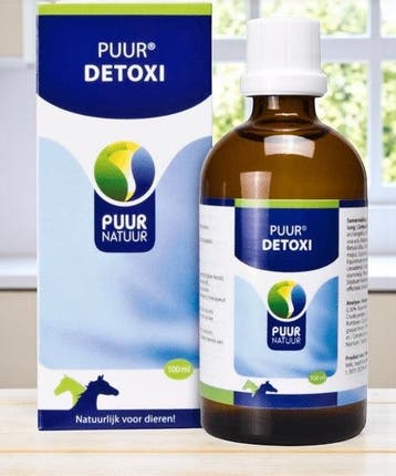 PUUR Detoxi 100ml, Ophalen of Verzenden, Nieuw