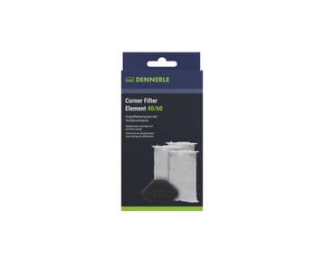 Dennerle Hoekfilter Element 40/60, 3 Stuks, Ophalen of Verzenden, Nieuw
