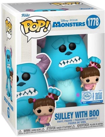 Funko Pop! - Disney Monster Inc Sully with Boo #1778 | Funko, Verzenden, Nieuw