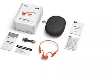 Shokz -  Shokz -  Openrun Pro 2 Mini Hoofdtelefoon  - Oranje, Verzenden, Nieuw, Overige merken