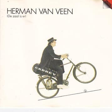 Herman van Veen -  (De Zaal Is Er) Carré V, Ophalen of Verzenden, Gebruikt