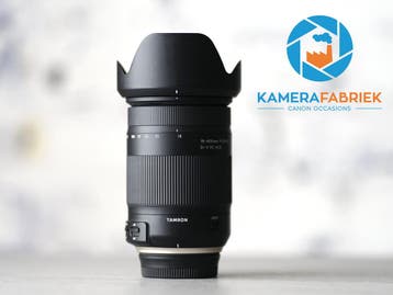 Tamron 18-400mm f/3.5-6.3 Di II VC HLD (Nikon) - 1 jaar gar!, Ophalen of Verzenden, Zo goed als nieuw, Tamron, Standaardlens