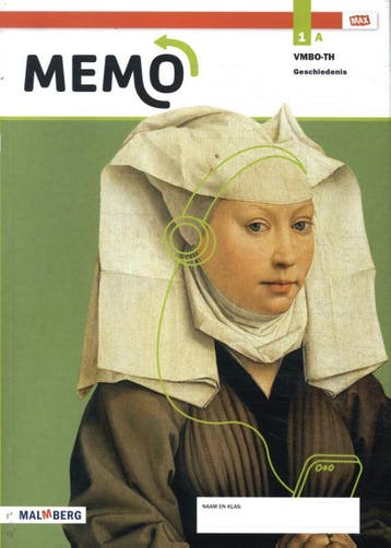 Memo 1 vmbo th geschiedenis leerwerkboek 9789402073300, Zo goed als nieuw