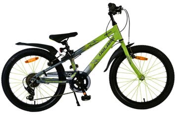 Volare Rocky Kinderfiets - 20 inch - 7 speed - Groen/Grijs, Ophalen of Verzenden, Nieuw, 20 inch of meer, Overige merken