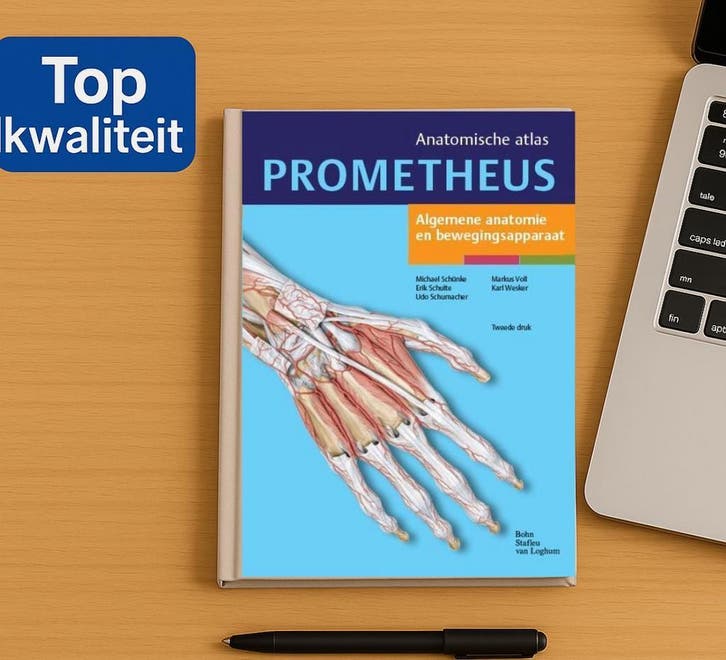 Anatomische atlas Prometheus, 9789031379347, Boeken, Studieboeken en Cursussen, Zo goed als nieuw