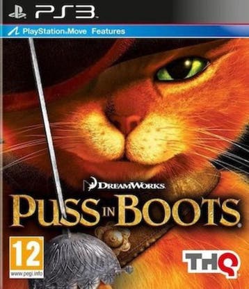 De Gelaarsde Kat (PS3 Games), Ophalen of Verzenden, Zo goed als nieuw