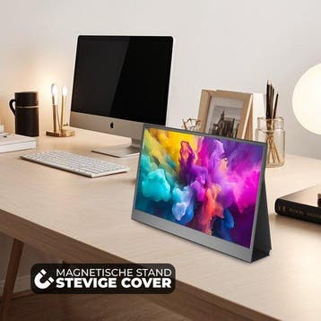 2dekans | Denver Portable Monitor - Full HD - 15.6 -, Computers en Software, Monitoren, Ophalen of Verzenden, Zo goed als nieuw