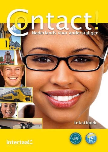 Contact! 1 tekstboek + online mp3's + woordenlijst, Verzenden, Gelezen