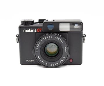 Plaubel Makina 67 Analoge camera, Nieuw